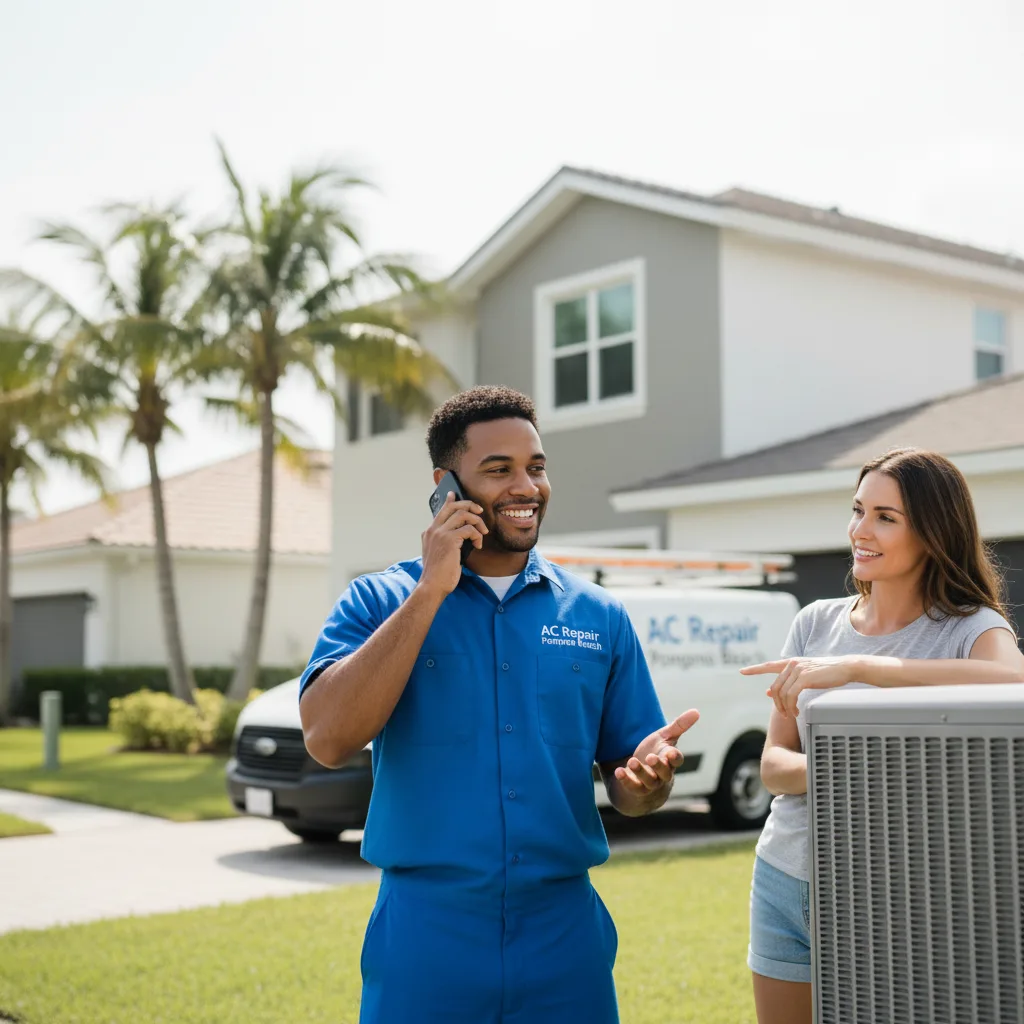 AC Repair Pompano Beach customer support in Naugatuck